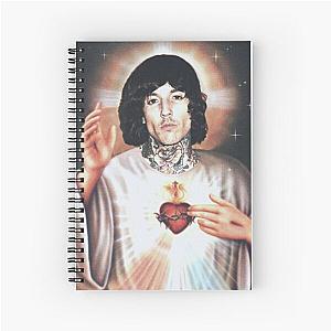 saint oli sykes Spiral Notebook