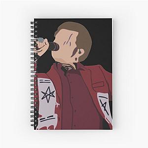 Oli Sykes - Bring Me the Horizon Spiral Notebook