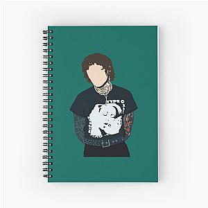 Oli Sykes - Bring Me the Horizon Spiral Notebook