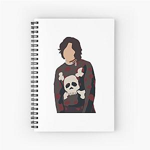 Oli Sykes - Bring me the Horizon  Spiral Notebook