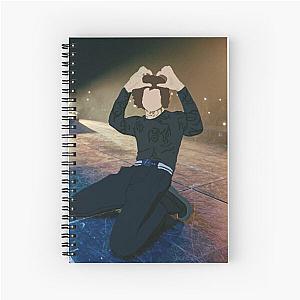 Oli Sykes - Bring Me the Horizon Spiral Notebook