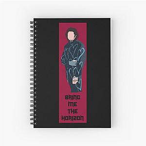 Oli Sykes - Bring Me the Horizon Spiral Notebook