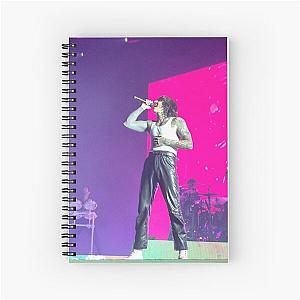 Oli Sykes Bring Me The Horizon BMTH Spiral Notebook