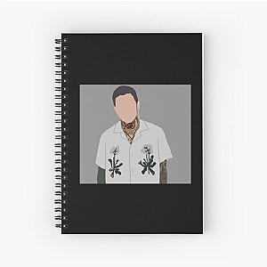 Oli Sykes - Bring Me The Horizon Spiral Notebook