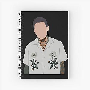 Oli Sykes - Bring Me The Horizon Spiral Notebook