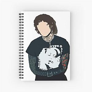 Oli Sykes - Bring me the Horizon Spiral Notebook