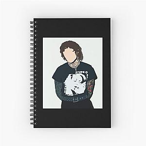 Oli Sykes - Bring Me the Horizon Spiral Notebook