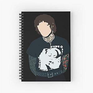 Oli Sykes - Bring Me the Horizon Spiral Notebook