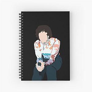 Oli Sykes - Bring Me the Horizon Spiral Notebook