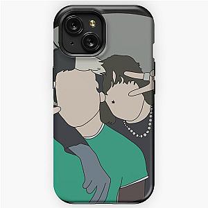 yungblud and oli sykes  iPhone Tough Case