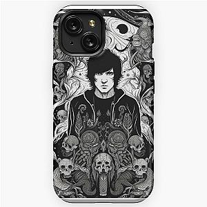 Oli Sykes Art iPhone Tough Case