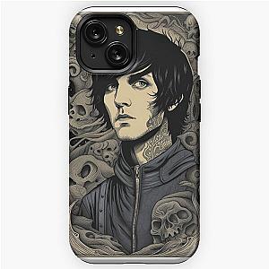 Oli Sykes Art  iPhone Tough Case