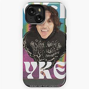 Oli Sykes Bring Me the Horizon Graphic  iPhone Tough Case