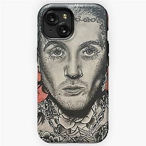 oli sykes (bring me the horizon) drawing iPhone Tough Case