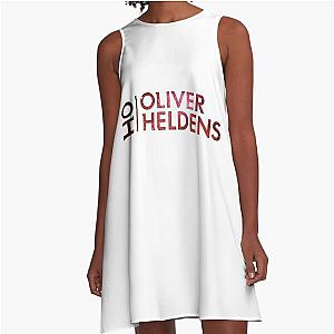 oliver heldens dutch dj A-Line Dress