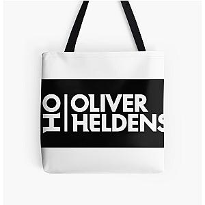 Oliver Heldens Stickers and Shirts All Over Print Tote Bag