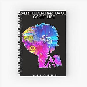 oliver heldens Spiral Notebook