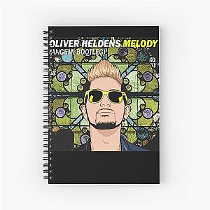 oliver heldens melody Spiral Notebook