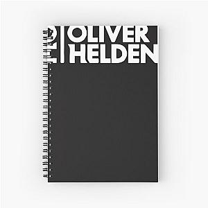 Oliver Heldens Spiral Notebook