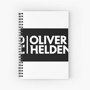 Oliver Heldens Stickers and Shirts Spiral Notebook