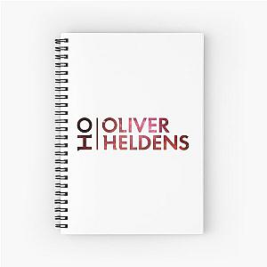 oliver heldens dutch dj Spiral Notebook