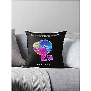 oliver heldens Throw Pillow