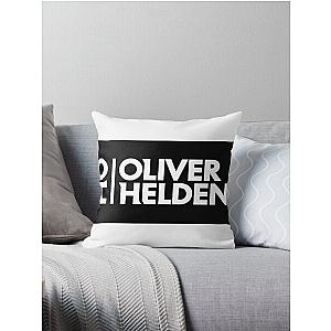 Oliver Heldens Stickers and Shirts Throw Pillow