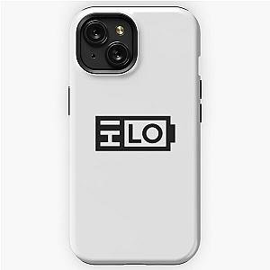 HI LO - Black iPhone Tough Case