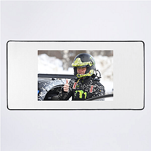 Solberg on the Gas Oliver Solberg Mouse Pads