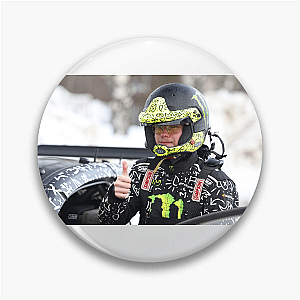 Solberg on the Gas Oliver Solberg Pins