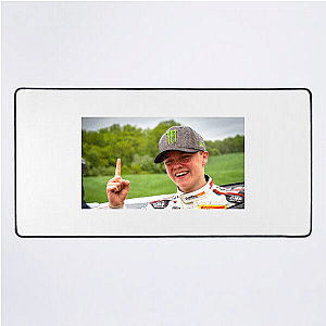 Rally Future = Oliver Solberg Oliver Solberg Mouse Pads