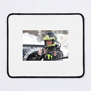 Solberg on the Gas Oliver Solberg Mouse Pads