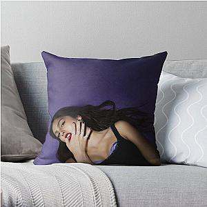 Spill Ur Vampire Sour Bad idea Right Games Throw Pillow RB1512