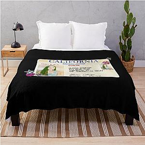 Spill Ur Guts Vampire Sour Bad Right Games Throw Blanket RB1512