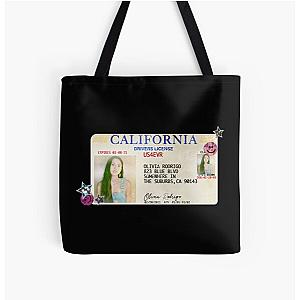 I Spill Ur Guts Sour Vampire License Bad Idea right  All Over Print Tote Bag RB1512