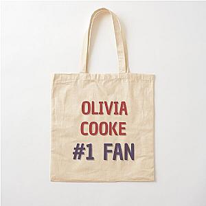 Olivia Cooke Fan Cotton Tote Bag