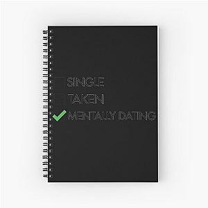 Mentally Dating Olivia Cooke Classic Spiral Notebook