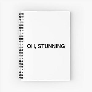 Olivia Cooke Stunning Spiral Notebook