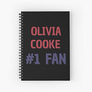 Olivia Cooke Spiral Notebook