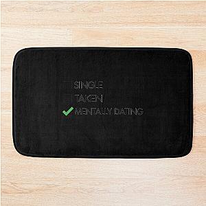 Mentally Dating Olivia Cooke Classic Bath Mat