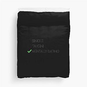 Mentally Dating Olivia Cooke Classic Duvet Cover