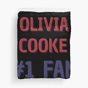 Olivia Cooke Fan Duvet Cover