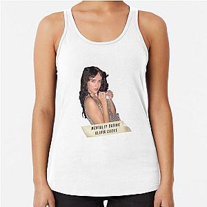 Mentally Dating Olivia Cooke Racerback Tank