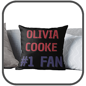 Olivia Cooke Pillows Cover