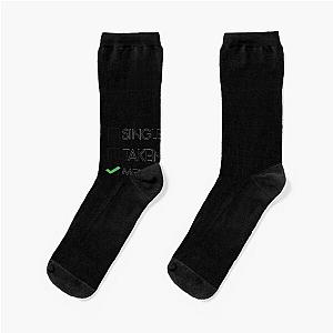 Mentally Dating Olivia Cooke Classic T-Shirt Socks