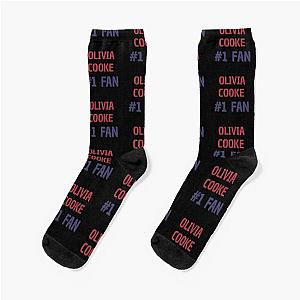 Olivia Cooke Fan Socks