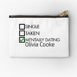 Mentally Dating Olivia Cooke Zipper Pouch