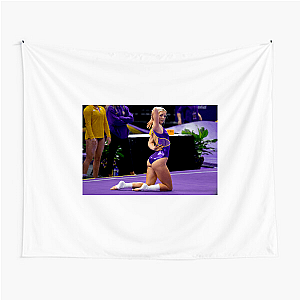 Olivia in Her Gym Era Olivia Dunne Tapestries
