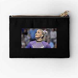 Olivia Owns the Mat Olivia Dunne Zipper Pouches