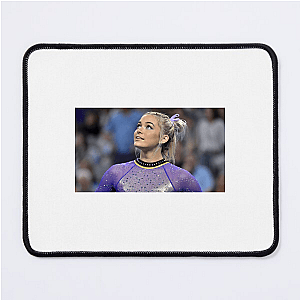 Olivia Owns the Mat Olivia Dunne Mouse Pads